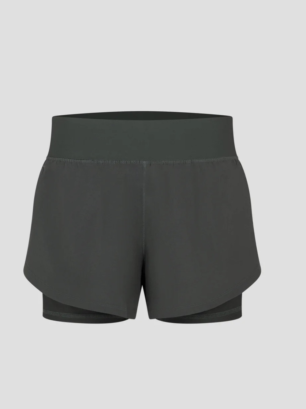 Layer 8 Short - Dark Charcoal
